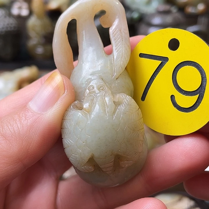 和田玉（糖玉）未镶嵌颈饰