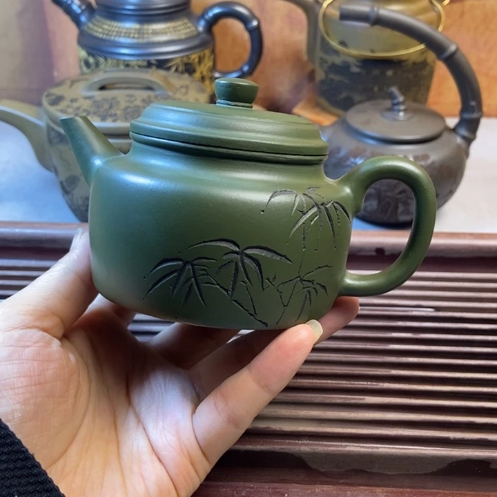 茶壶紫砂紫砂全手工