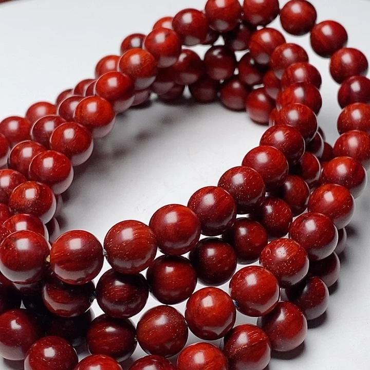 郑***月小叶紫檀手串/手链1.0高油密