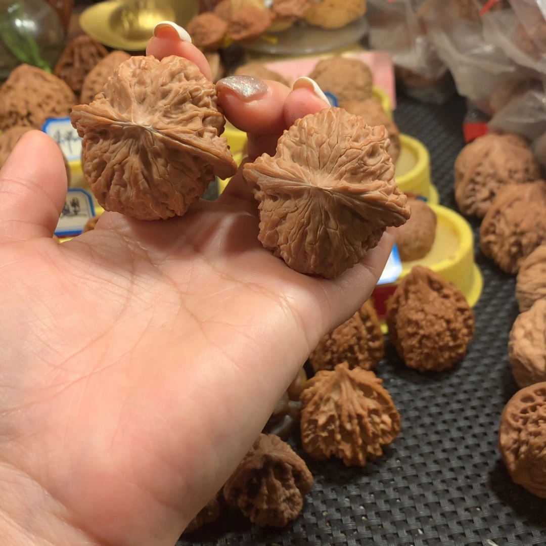 把件文玩核桃山地磨