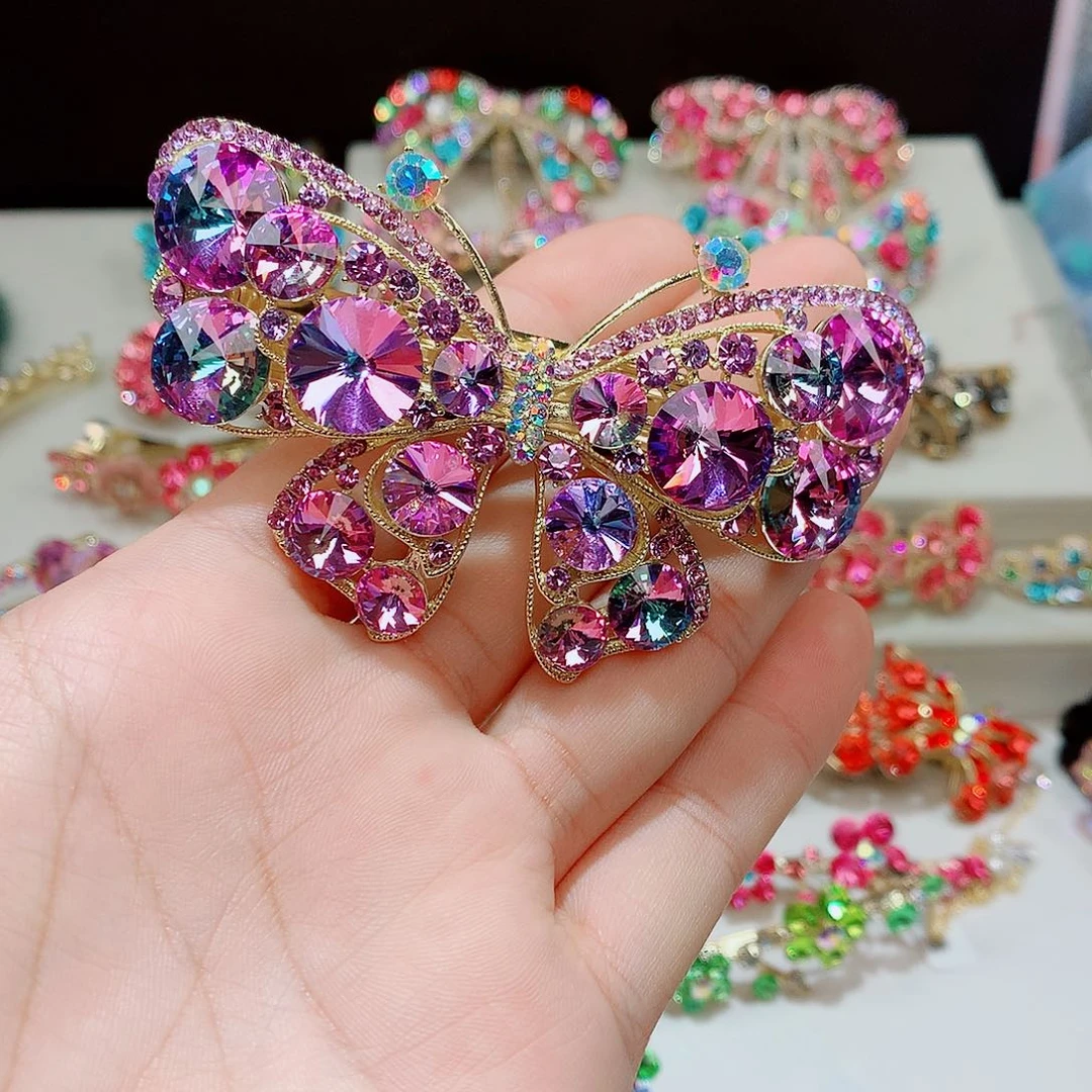 皮质铁合金发饰好看