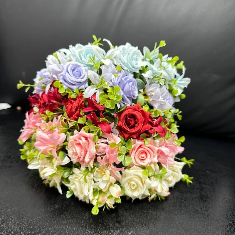 【露水花环】田园森系彩色仙女花饰甜美装饰旅游拍照高颜值花发箍