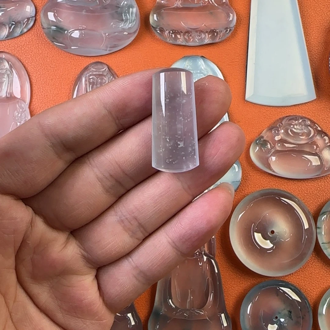 定制翡翠未镶嵌天然