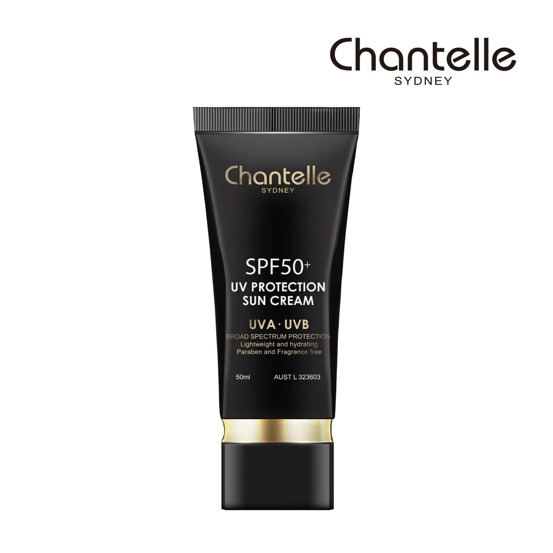 【澳洲进口】Chantelle香娜露儿SPF50+全波段光隔离防晒霜 50mlYY