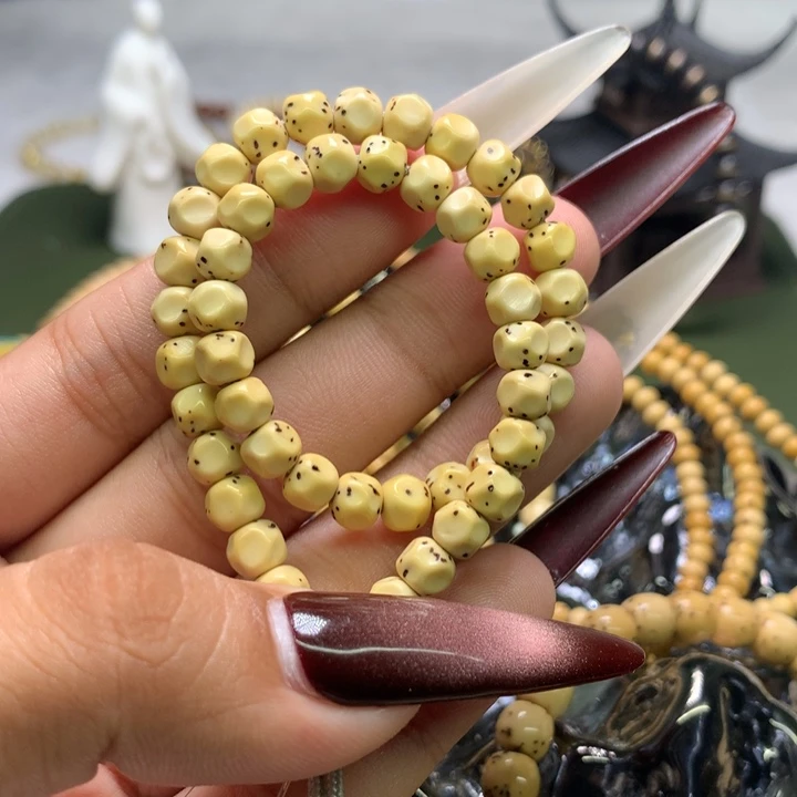 星月菩提手串A6、数星星无相