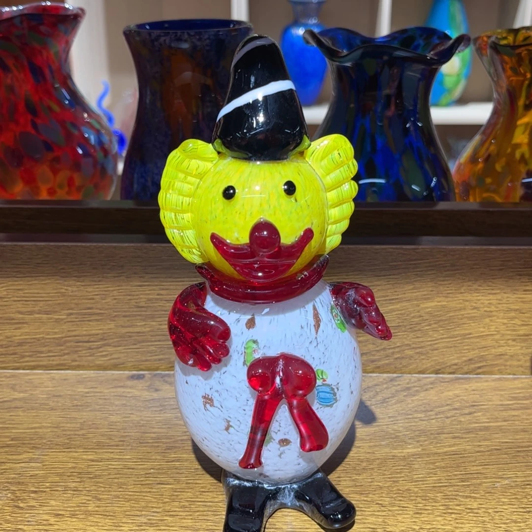 手工艺品琉璃瑕疵炸了处理