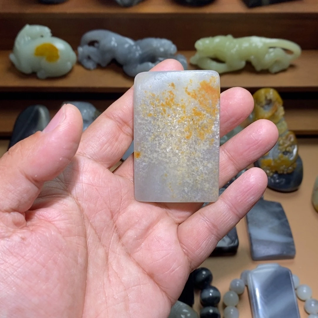 未镶嵌和田玉把件