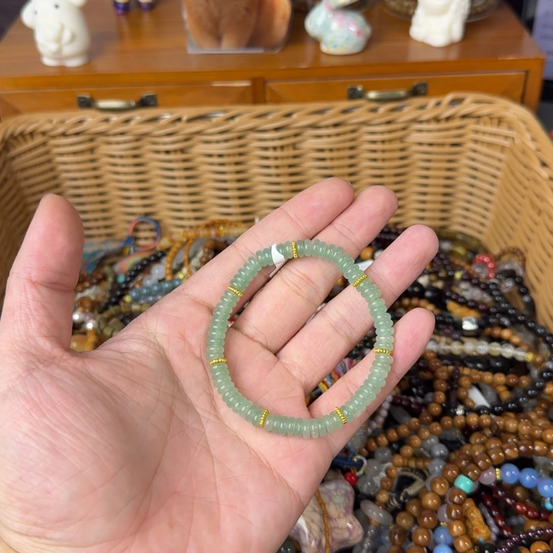 玛瑙/玉髓手链合金