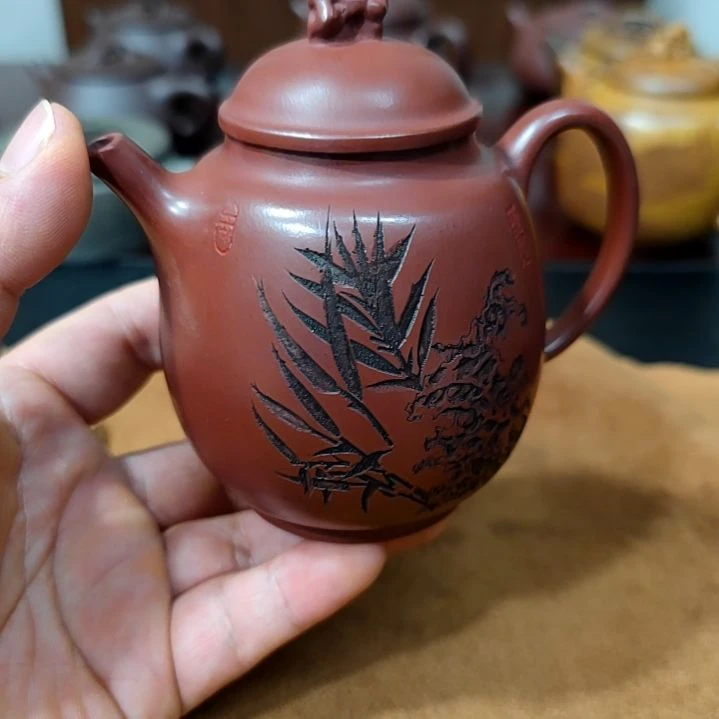 茶壶紫砂宜兴紫砂壶微