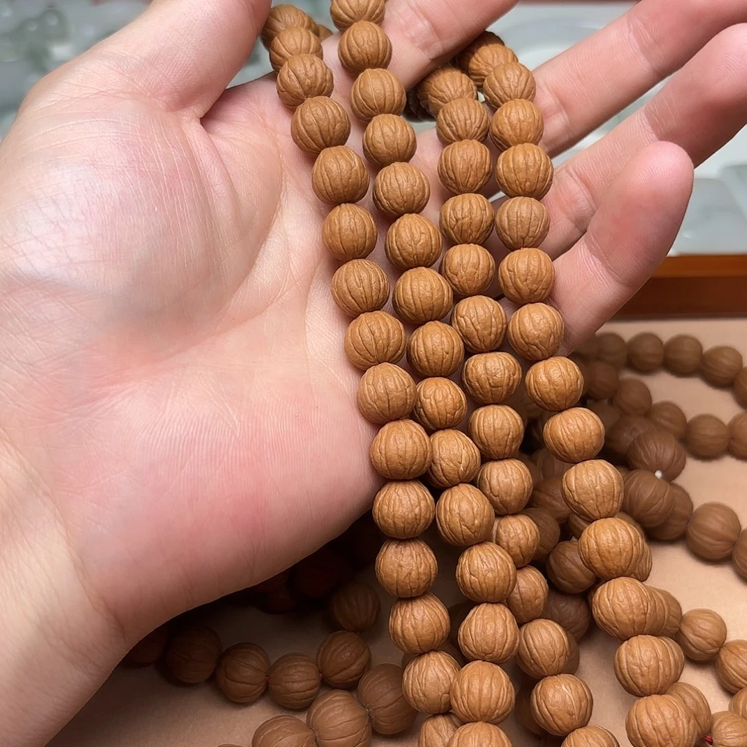 好***满吊坠猴头核桃小馒头108