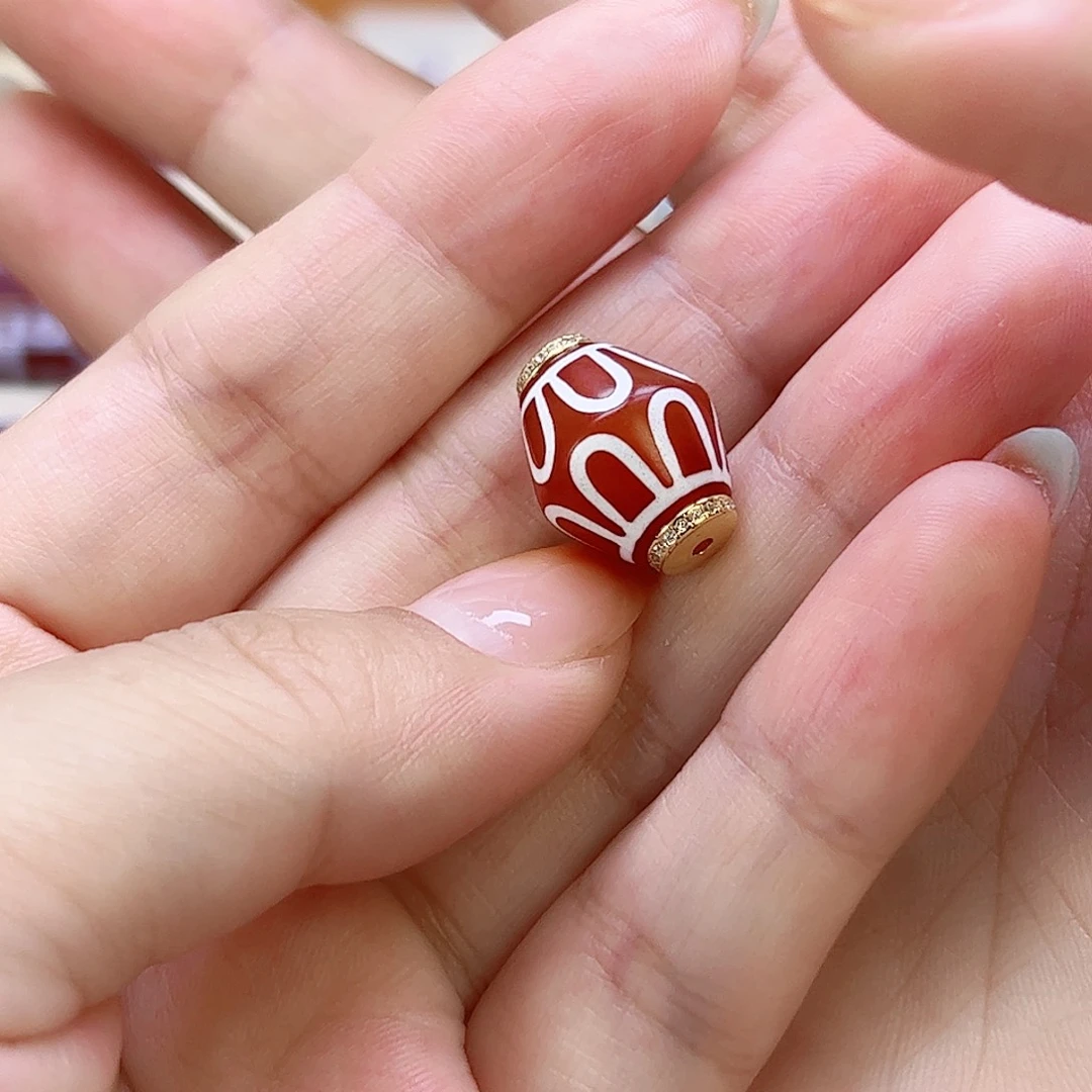 *****玛瑙/玉髓颈饰合金