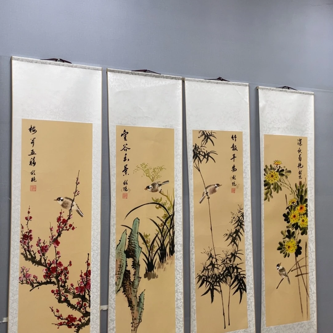 国画老师手笔手绘作品Y