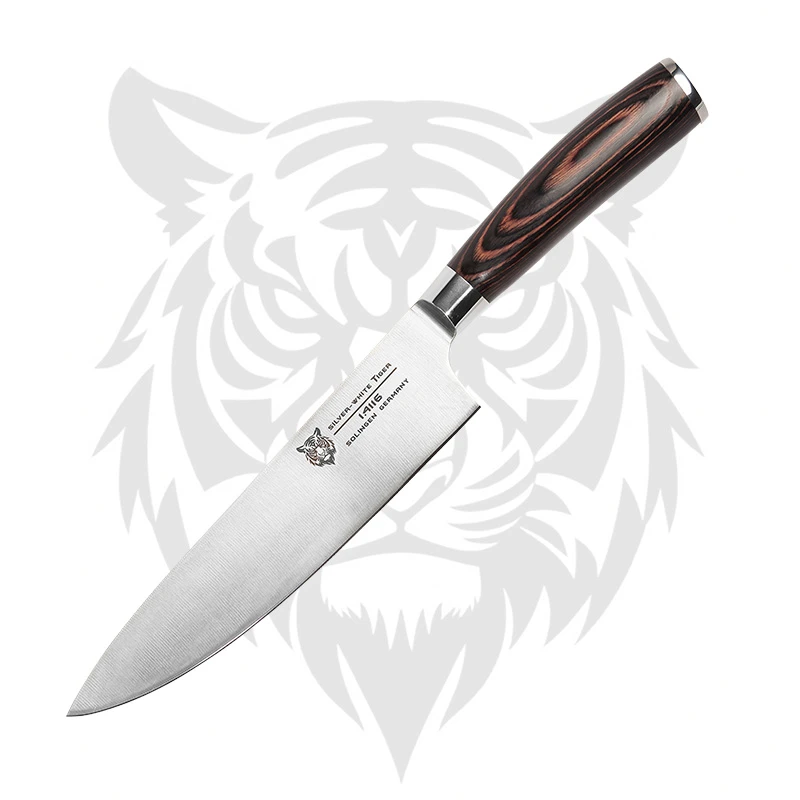 1.4116德国进口钢家用商用主厨牛刀锋利耐用全新设计