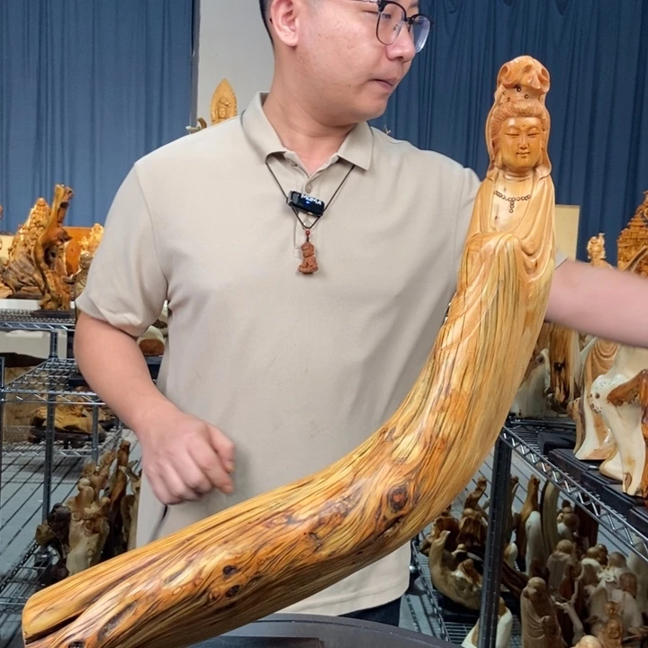 柏木（崖柏）随型摆件