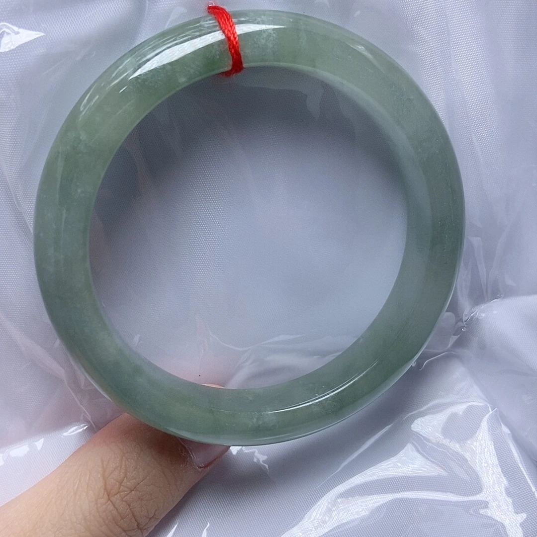 未镶嵌手镯翡翠57圈36