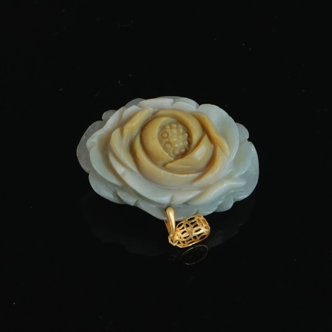 DY-M5005 盐源貔貅吊坠 6.22g