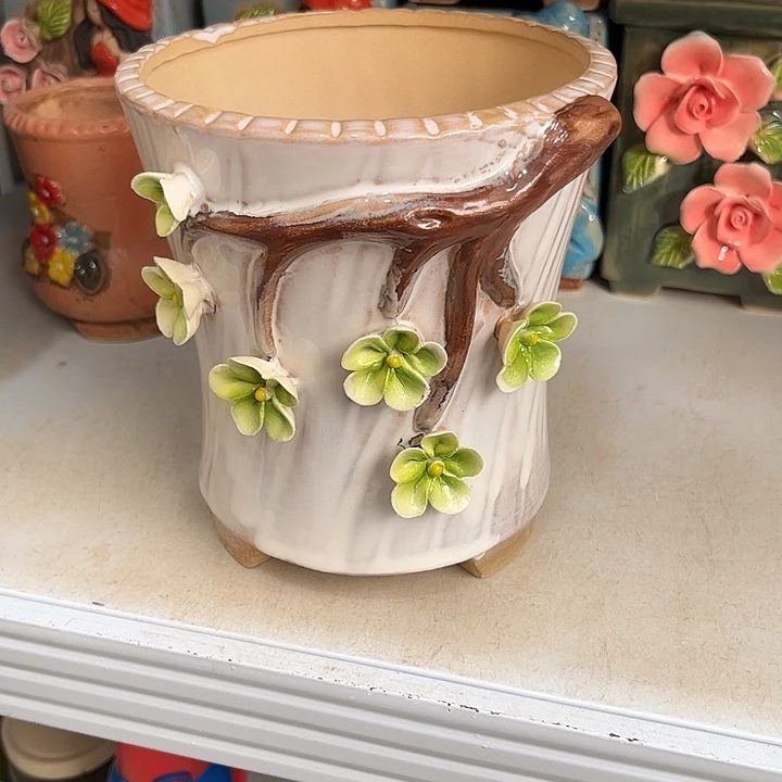 粗陶材质多肉花盆