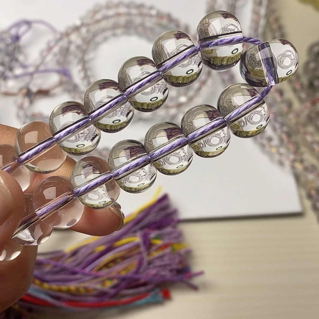 水晶手串未镶嵌雨*手持