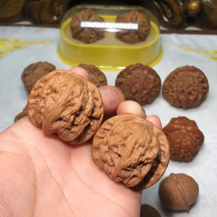 文玩核桃37尺野狼