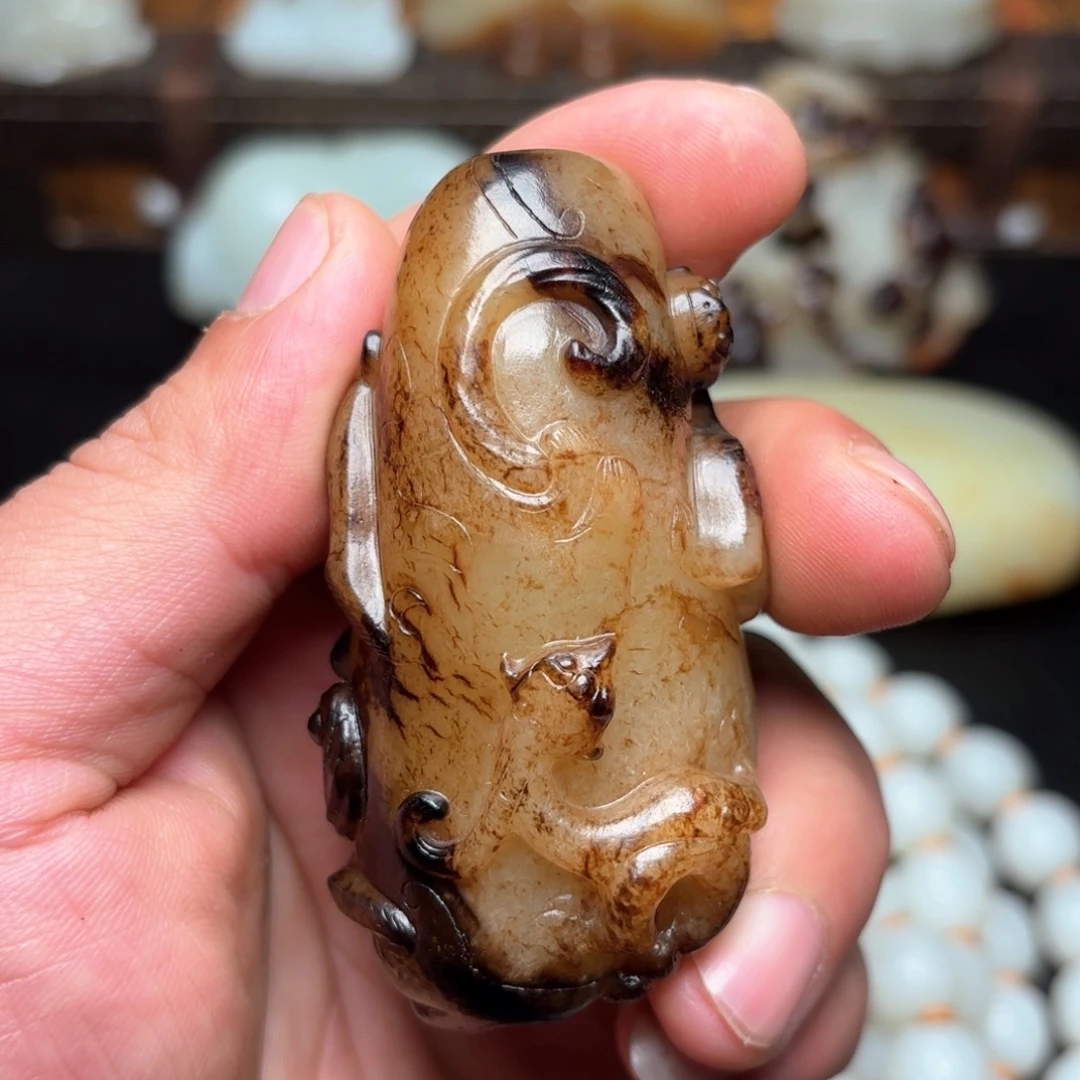 和田玉挂件未镶嵌