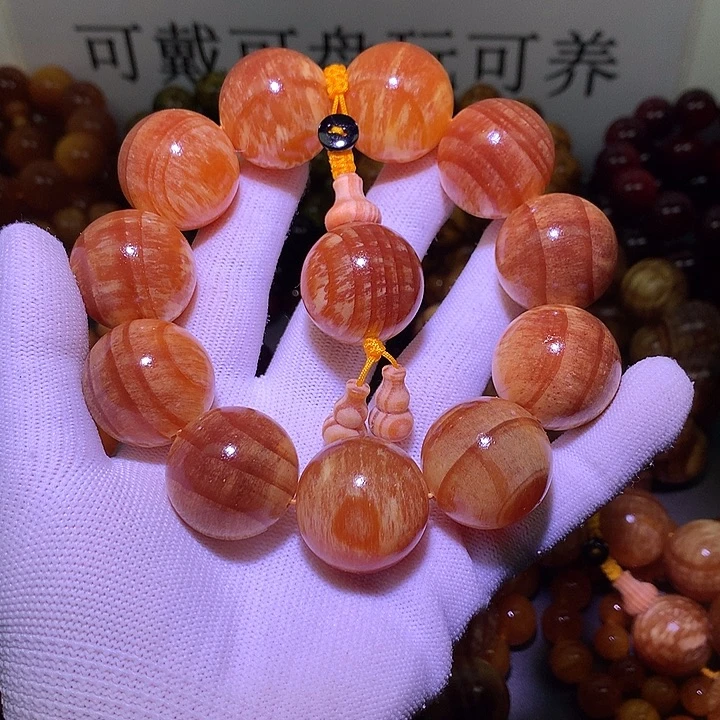 手串/手链松木（琥珀木）2.5 高货原生态