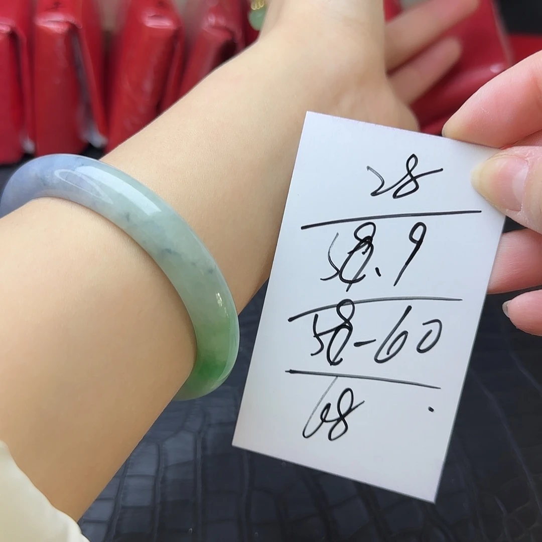 未镶嵌手镯翡翠28