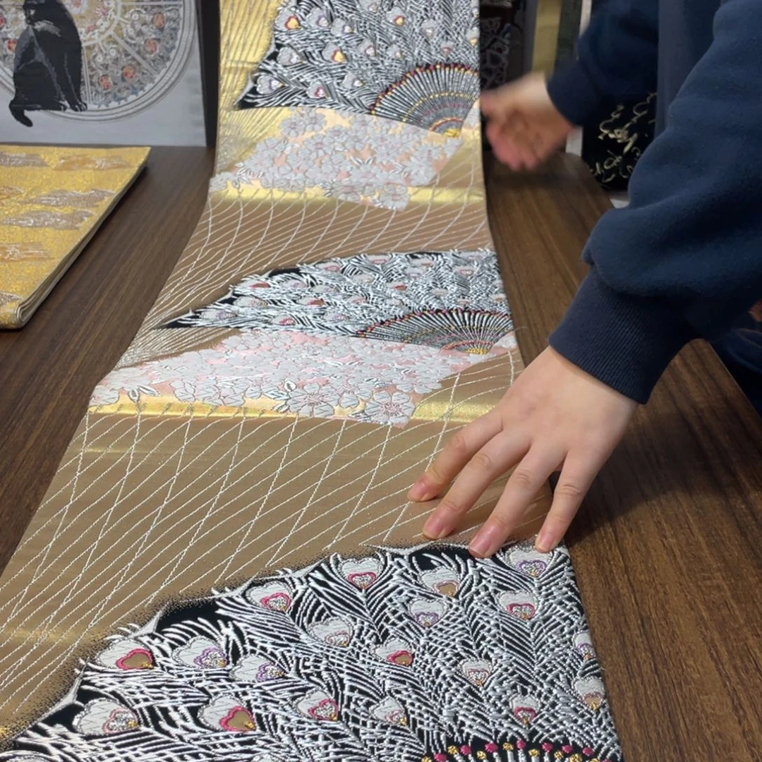 织绣唐锦西阵织带子