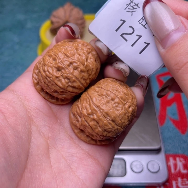 把件文玩核桃乾隆磨37.1211