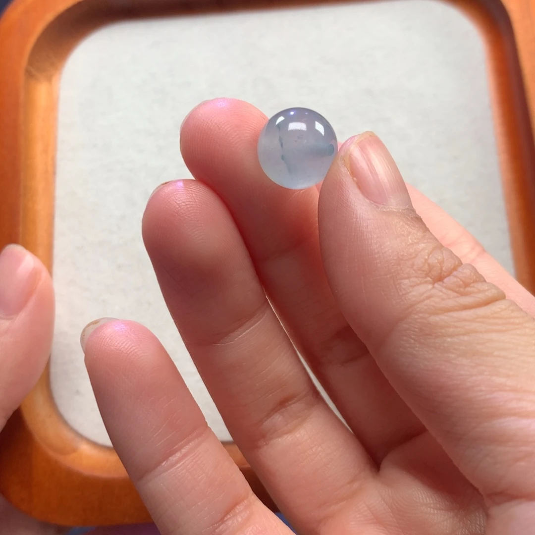 翡翠未镶嵌手链11mm