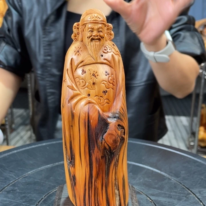 柏木（崖柏）随型摆件