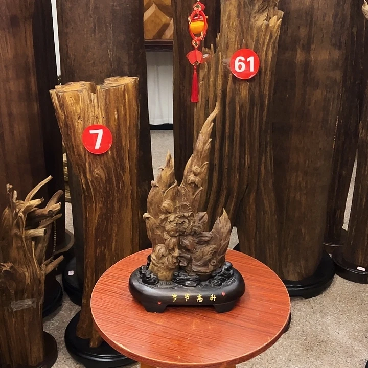 沉香摆件雕刻沉香