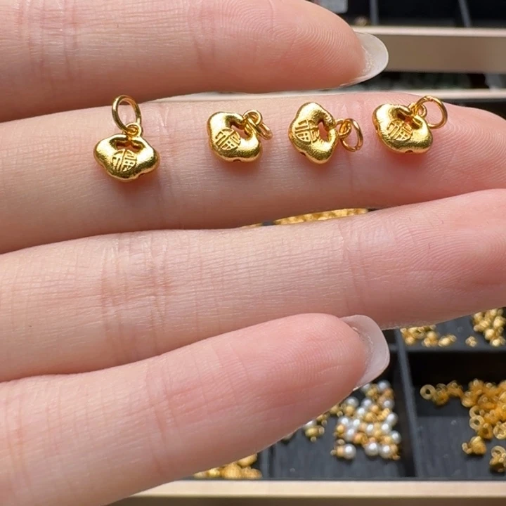 未镶嵌挂件翡翠福利5个，不包邮，拍一单邮费发货