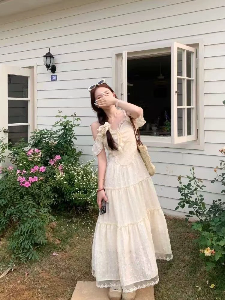 【法系精灵】夏季连衣裙