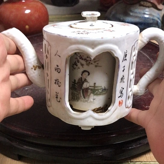 壶陶瓷艺术家的作品陶瓷艺术陶瓷瓷器瓶壶罐