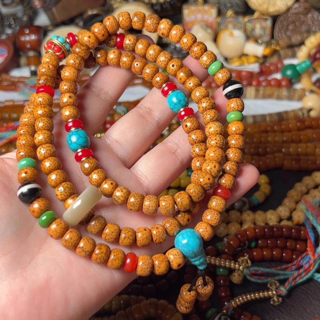 B***子菩提籽类108 脖挂