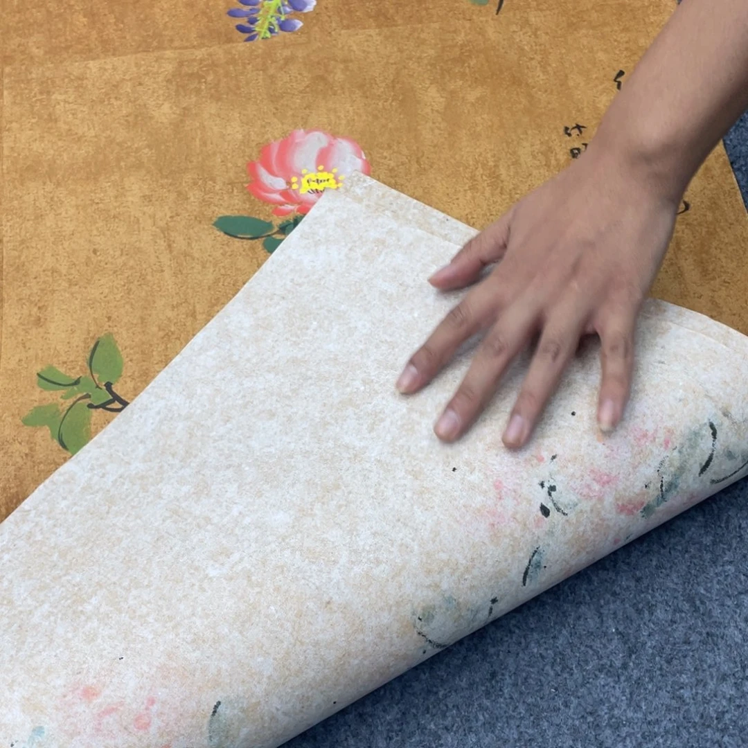 国画手绘国画欣赏一下