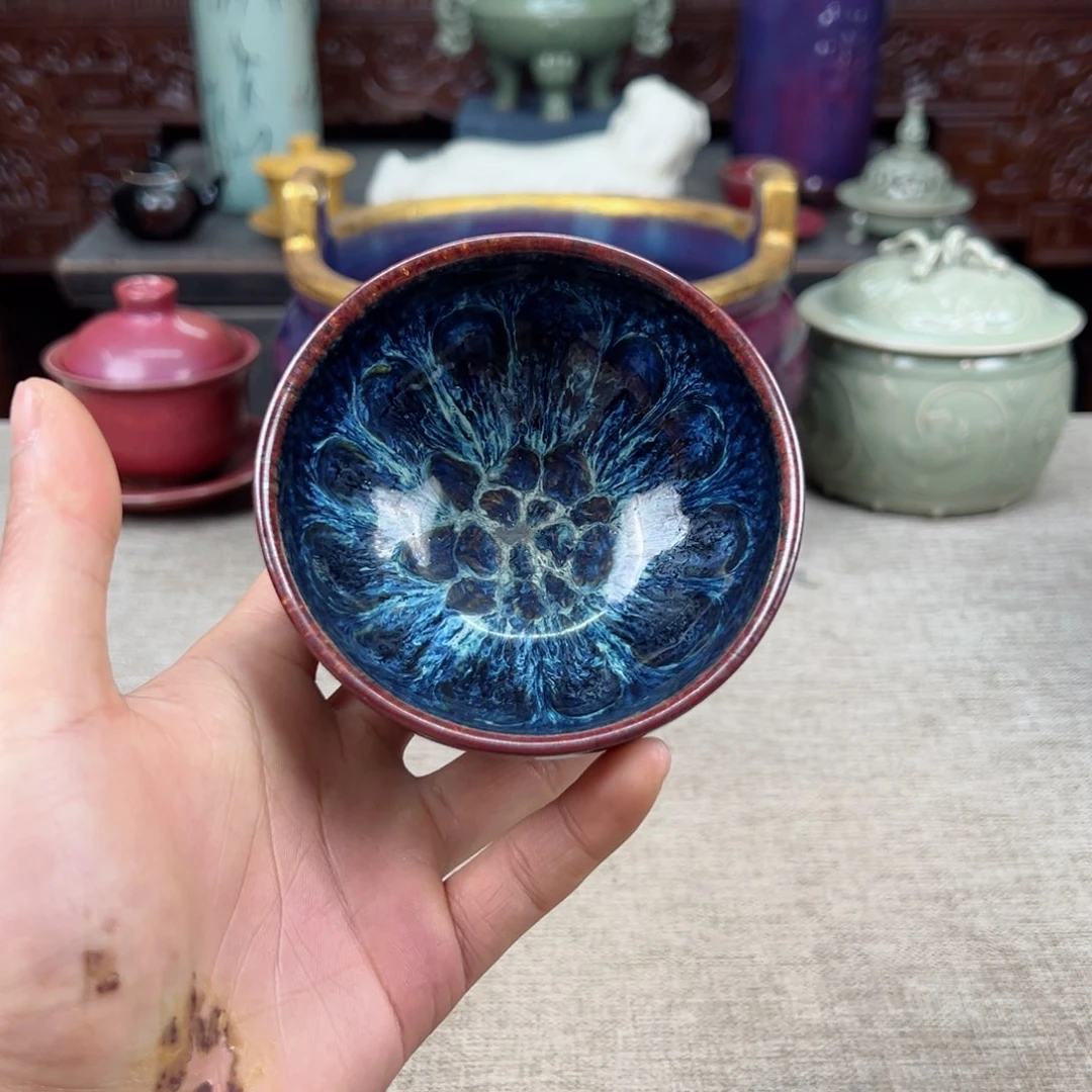 陶瓷艺术品正能量陶瓷艺术品紫正能量