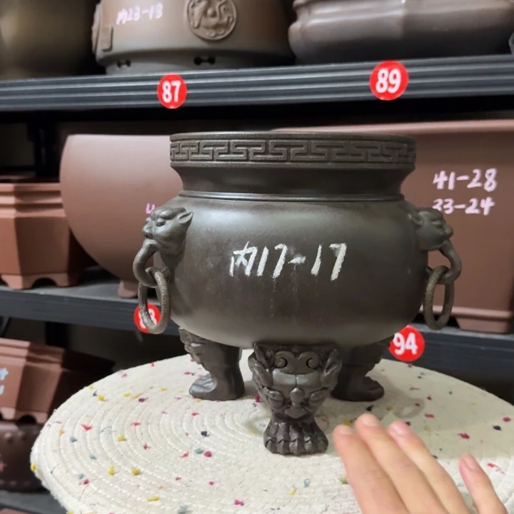 大***嘉花盆紫砂呜呜我好想好