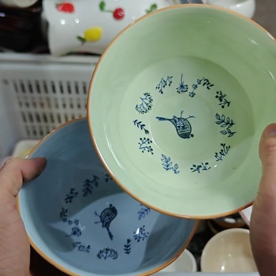 欧式，陶瓷餐具杯碗盘微瑕介意慎拍