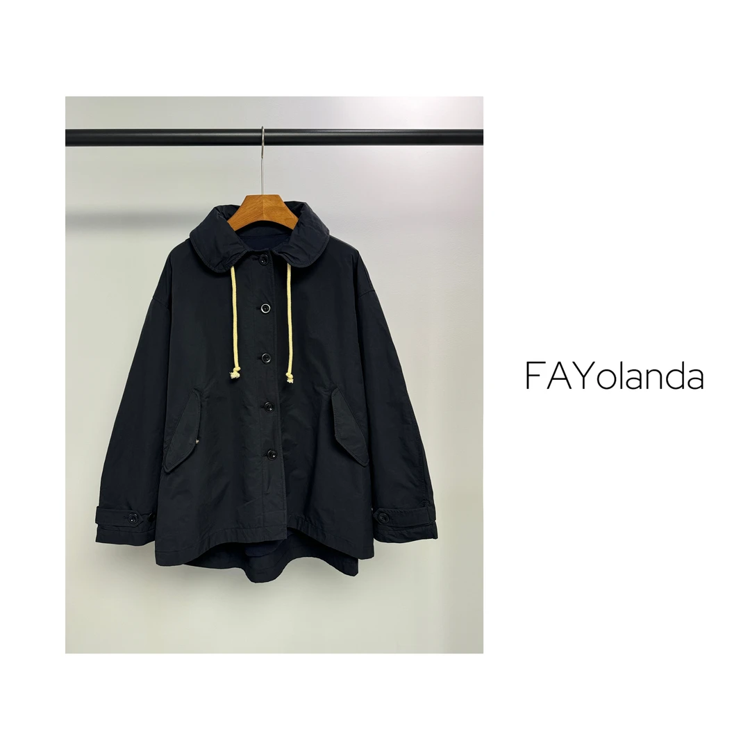 FAY  | 撞色日本定制双面棉服（7H4038）