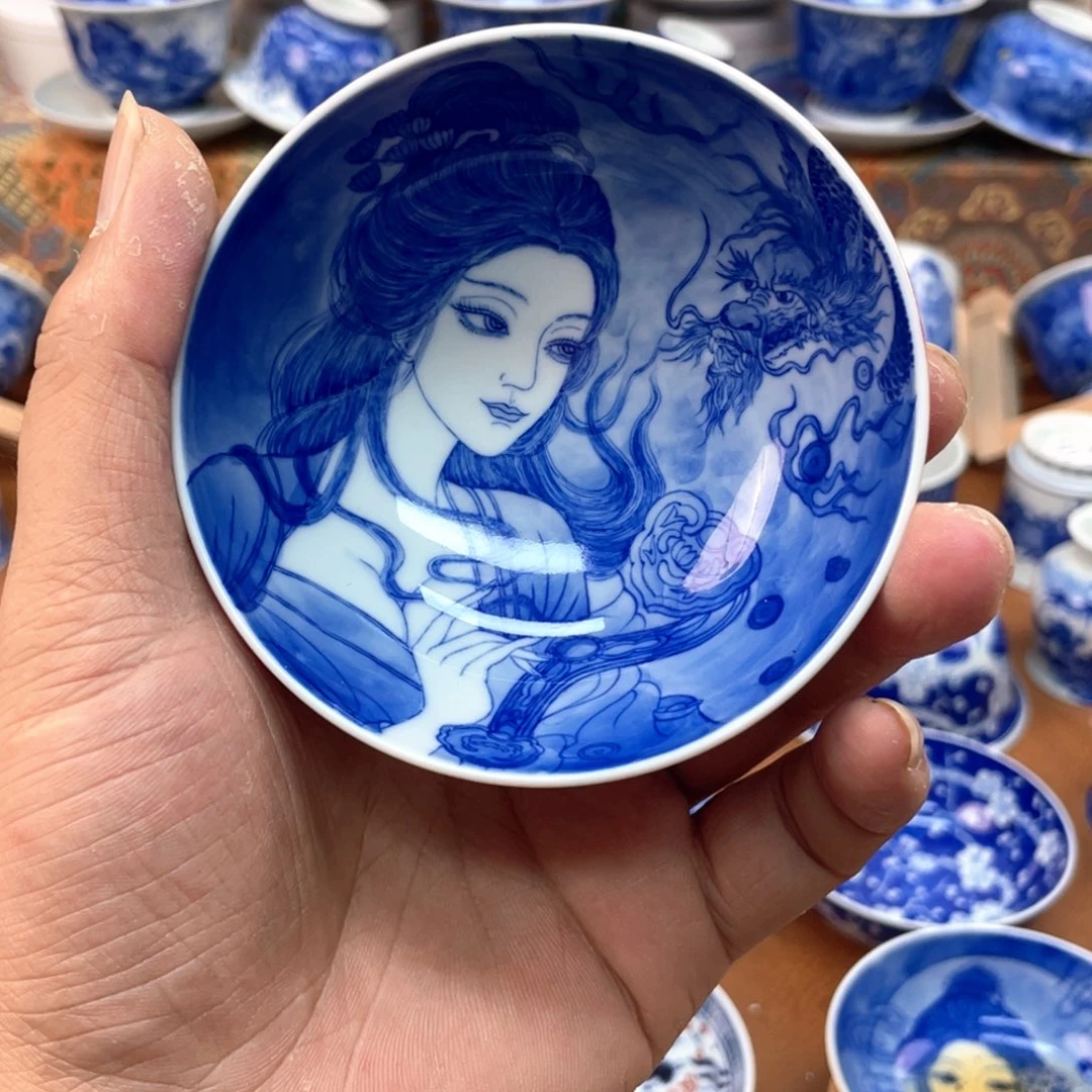 陶月楼     美女普洱杯