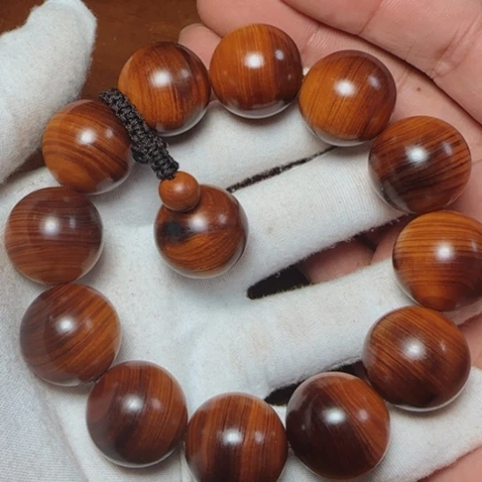 柏木（崖柏）全陈化老料2.0串