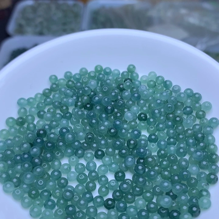 散珠翡翠卡4冰蓝水50个