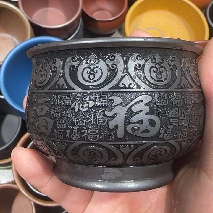 茶杯紫砂全手工制作工艺