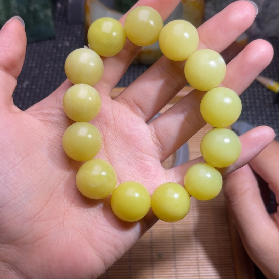 未镶嵌和田玉珠宝半成品