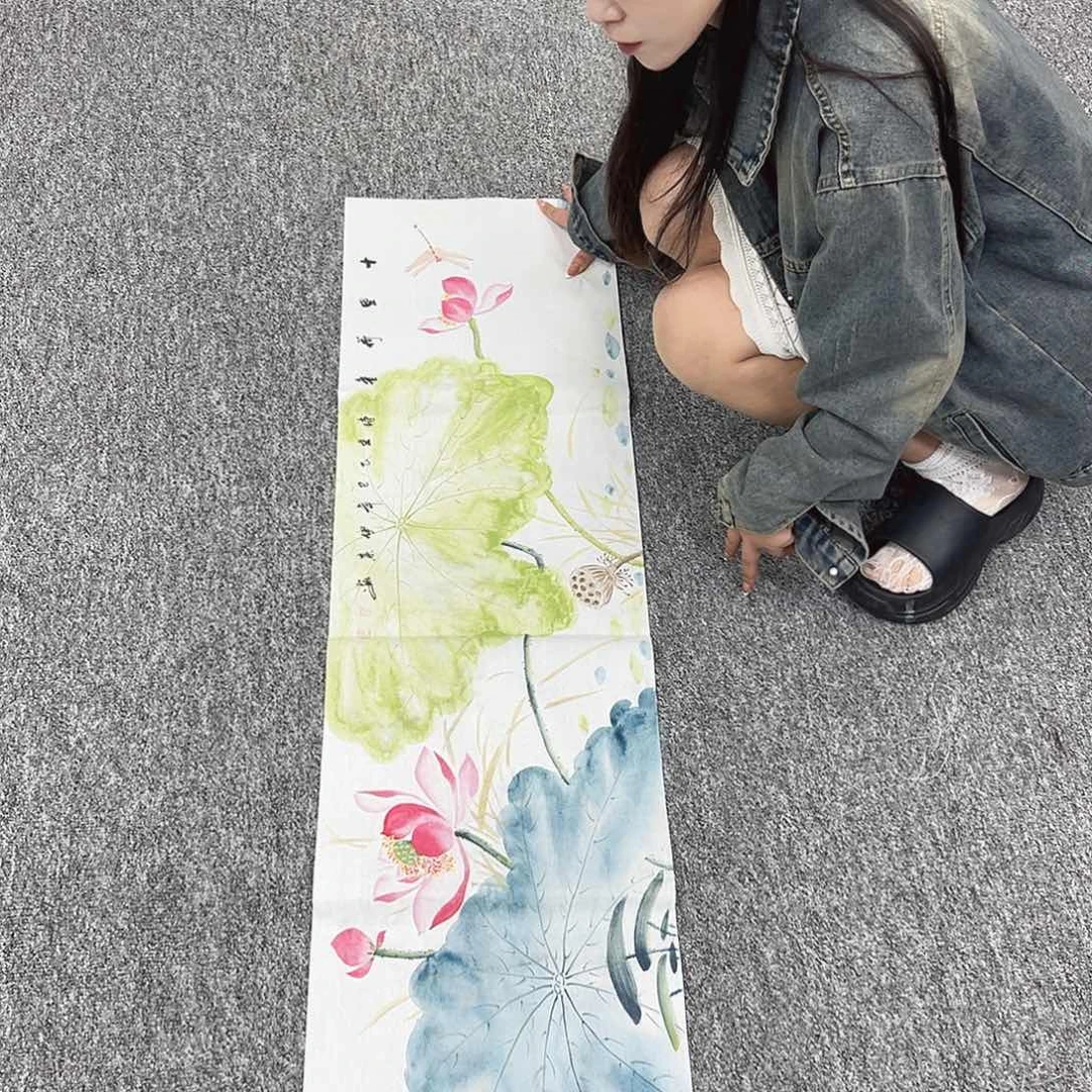 国画纯手绘字画作品欣赏