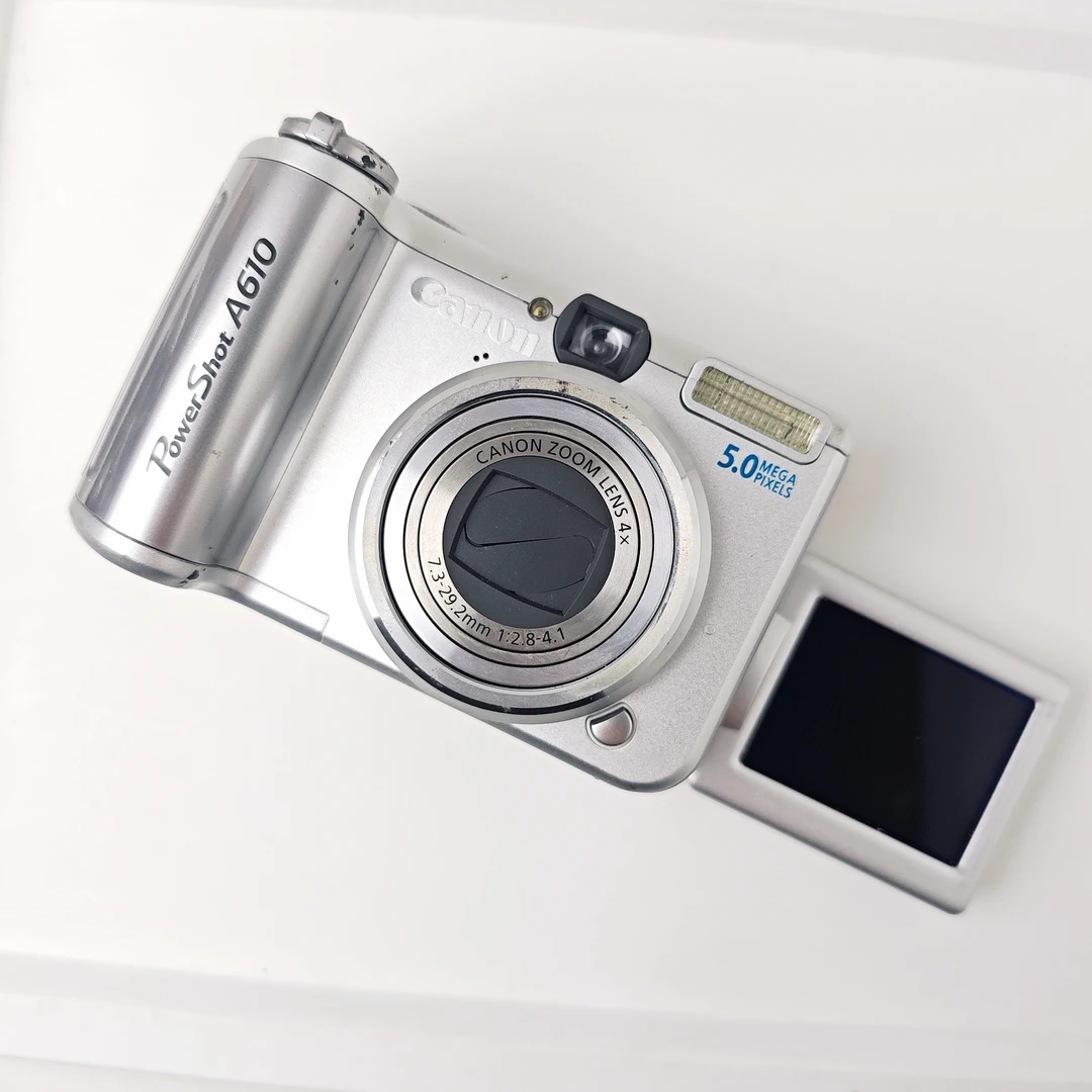 9新 Canon/佳能 a610 热门反转自拍机 500万像素ccd数码相机