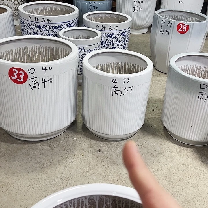陶瓷大花盆大号一个