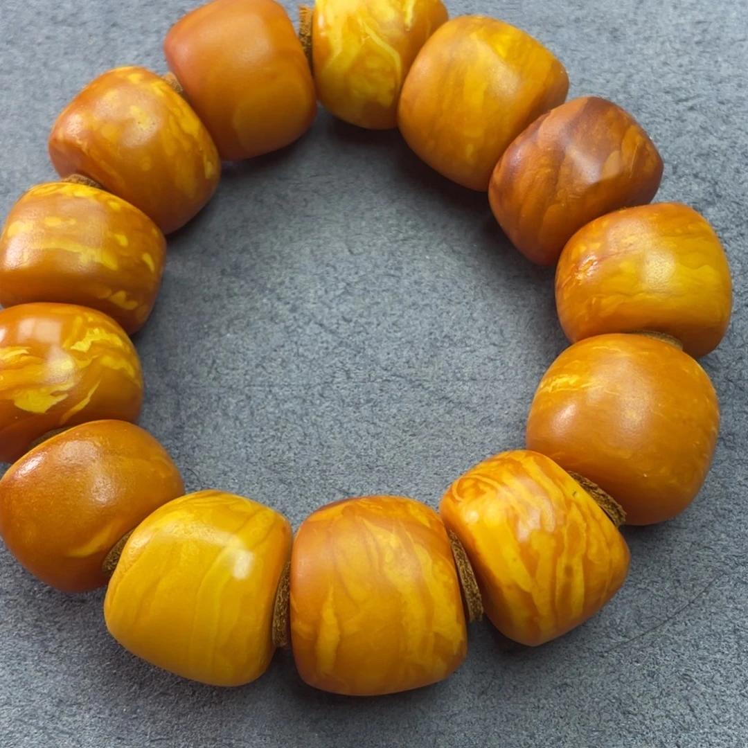 琥珀未镶嵌吊坠(不含链)