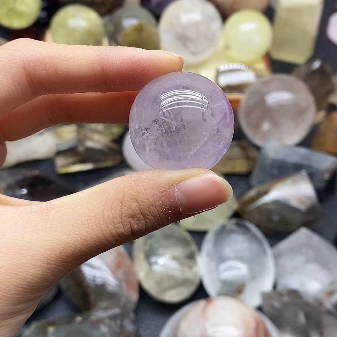 珠宝半成品水晶未镶嵌69水晶石